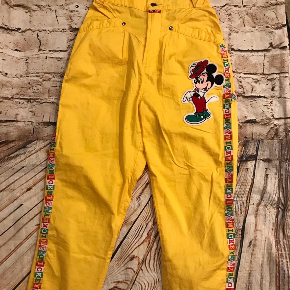 SUPER RARE Mickey Mouse Pants - Mickeys Collection